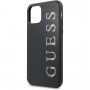 Guess Multicolor Glitter kryt pre iPhone 11 Pro Max – čierny