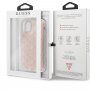 Guess 4G Peony Glitter kryt pre iPhone 11 Pro Max – ružový