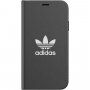 Adidas Originals Booklet Basic flipové puzdro pre iPhone 11 – čierne