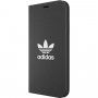 Adidas Originals Booklet Basic flipové puzdro pre iPhone 11 Pro Max – čierne