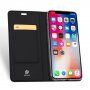 Dux Ducis flipové puzdro pre iPhone XR – čierne