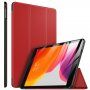 Smart puzdro so stojančekom a funkciou uspania pre iPad 10,2" (2019-2021) – červené