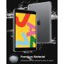 Kryt z mäkkého plastu pre iPad 10,2" (2019-2021) - číry