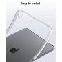 Kryt z mäkkého plastu pre iPad 10,2" (2019-2021) - číry