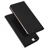 Dux Ducis flipové puzdro so stojančekom pre iPhone 7 Plus / 8 Plus – čierne
