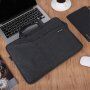 Cartinoe taška pre iPad Pro 12,9" / MacBook do 14" - čierna
