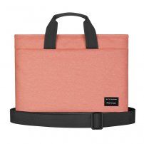 Cartinoe taška v štýle kabelky pre MacBook 13" / Air 13" / Pro 13" – ružová