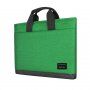 Cartinoe taška v štýle kabelky pre MacBook 13" / Air 13" / Pro 13" – zelená