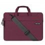 Cartinoe taška so zipsom pre Apple MacBook Air/Pro 13" – purpurová