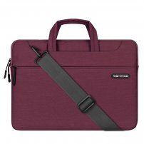 Cartinoe taška so zipsom pre Apple MacBook Air/Pro 13" – purpurová