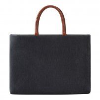 Elegantná taška v štýle kabelky pre MacBook do 15" – čierna
