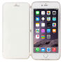 Otváracie / flip gumové puzdro pre iPhone 6 / 6S - farebné tvary
