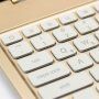 Puzdro s podsvietenou klávesnicou a príchytkou na Apple Pencil pre iPad Pro 12,9" (2018/2020) - čierne