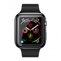 Usams ochranné puzdro pre Apple Watch 40 mm – čierne