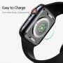 Usams ochranné puzdro pre Apple Watch 40 mm – čierne