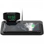 Nomad Base Station bezdrôtová nabíjačka pre Apple Watch/iPhone/AirPods – čierna