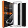 Spigen 3D tvrdené sklo Align FC pre iPhone X/XS/11 Pro – čierne