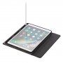 Puzdro s podsvietenou klávesnicou a priestorom na Apple Pencil pre iPad 10,2" (2019-2021) / Air 3 (2019) / Pro 10,5" - čierne