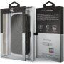 Mercedes Quilted Perf flipové puzdro pre iPhone 11 Pro – čierne