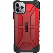 UAG Plasma odolný kryt pre iPhone 11 Pro Max – červený