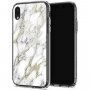 Spigen & Ciel by CYRILL kryt z kolekcie Cecile pre iPhone XR – sivý mramor