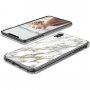 Spigen & Ciel by CYRILL kryt z kolekcie Cecile pre iPhone XR – sivý mramor