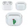 Číry obal na AirPods Pro – kaktus