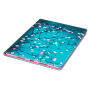 Puzdro s priestorom na karty pre iPad 10,2" (2019-2021) / Air 3 (2019) / Pro 10,5" - stromy a&nbsp;kvety