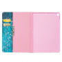 Puzdro s priestorom na karty pre iPad 10,2" (2019-2021) / Air 3 (2019) / Pro 10,5" - stromy a&nbsp;kvety
