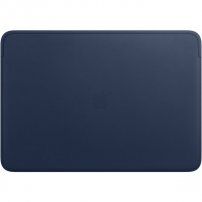 Originálna Apple kožená obálka pre MacBook Pro 16" (A2141) - polnočne modrá