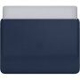 Originálna Apple kožená obálka pre MacBook Pro 16" (A2141) - polnočne modrá