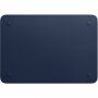 Originálna Apple kožená obálka pre MacBook Pro 16" (A2141) - polnočne modrá