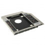 Výmenný rámček pre 2,5" HDD SATA disk 9,5&nbsp;mm so spodným krytom MacBook Pro