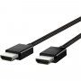 BELKIN Ultra HD vysokorýchlostný opletený kábel HDMI 2.1 / HDMI 2.1 pre Macbook - 1 m - čierny