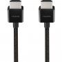 BELKIN Ultra HD vysokorýchlostný opletený kábel HDMI 2.1 / HDMI 2.1 pre Macbook – 2 m – čierny