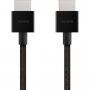 BELKIN Ultra HD vysokorýchlostný opletený kábel HDMI 2.1 / HDMI 2.1 pre Macbook – 2 m – čierny