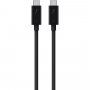Belkin ThunderBolt 3 (USB-C / USB-C) dátový a napájací kábel pre iPhone / iPad / MacBook / AirPods - 0,8 m - čierny