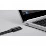 Belkin ThunderBolt 3 (USB-C / USB-C) dátový a napájací kábel pre iPhone / iPad / MacBook / AirPods - 0,8 m - čierny