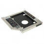 Výmenný rámček pre 2,5" HDD SATA disk 9,5&nbsp;mm so spodným krytom MacBook Pro