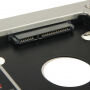 Výmenný rámček pre 2,5" HDD SATA disk 9,5&nbsp;mm so spodným krytom MacBook Pro