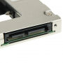 Výmenný rámček pre 2,5" HDD SATA disk 9,5&nbsp;mm so spodným krytom MacBook Pro