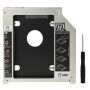Výmenný rámček pre 2,5" HDD SATA disk 9,5&nbsp;mm so spodným krytom MacBook Pro