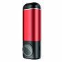 Powerbanka 5200 mAh s&nbsp;bezdrôtovým nabíjaním Apple Watch/AirPods – červená