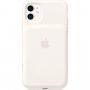 Originálny Apple zadný kryt s batériou pre iPhone 11 - 1430 mAh - biely