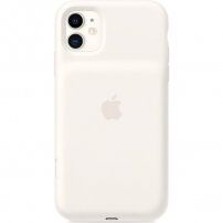 Originálny Apple zadný kryt s batériou pre iPhone 11 - 1430 mAh - biely