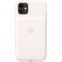 Originálny Apple zadný kryt s batériou pre iPhone 11 - 1430 mAh - biely