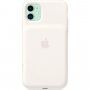 Originálny Apple zadný kryt s batériou pre iPhone 11 - 1430 mAh - biely