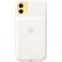 Originálny Apple zadný kryt s batériou pre iPhone 11 - 1430 mAh - biely