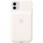 Originálny Apple zadný kryt s batériou pre iPhone 11 - 1430 mAh - biely