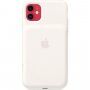 Originálny Apple zadný kryt s batériou pre iPhone 11 - 1430 mAh - biely